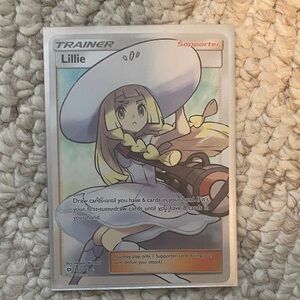 Lillie Trainer Supporter Card